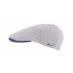 Casquette Homme Bleu lin coton Herman ANCIENNES COLLECTIONS divers