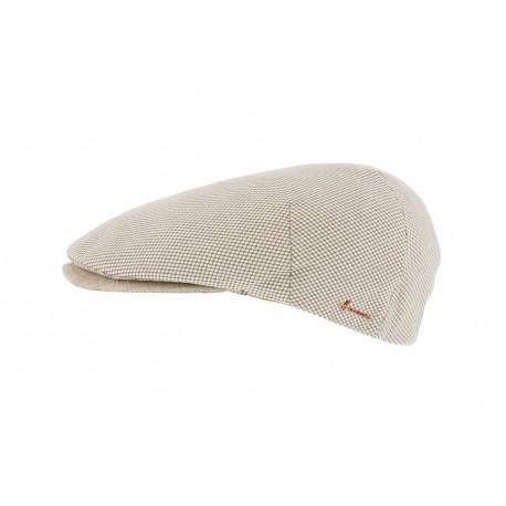 Casquette Homme Beige lin coton Herman ANCIENNES COLLECTIONS divers