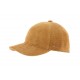 Casquette Baseball cuir Cognac Conquesta Herman ANCIENNES COLLECTIONS divers