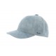 Casquette Baseball cuir bleu Conquesta Herman ANCIENNES COLLECTIONS divers