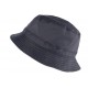 Chapeau de pluie mixte Earth Bleu CHAPEAUX Nyls Création