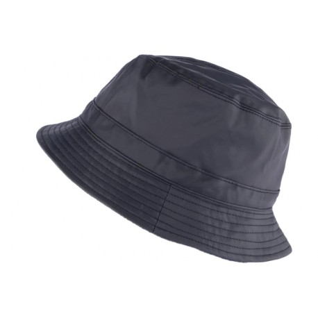 Chapeau de pluie mixte Earth Bleu CHAPEAUX Nyls Création