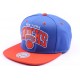 Snapback New York Knicks bleu et orange ANCIENNES COLLECTIONS divers