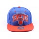 Snapback New York Knicks bleu et orange ANCIENNES COLLECTIONS divers