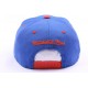 Snapback New York Knicks bleu et orange ANCIENNES COLLECTIONS divers