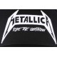 Casquette Metallica Von Dutch Ride the Lightning ANCIENNES COLLECTIONS divers