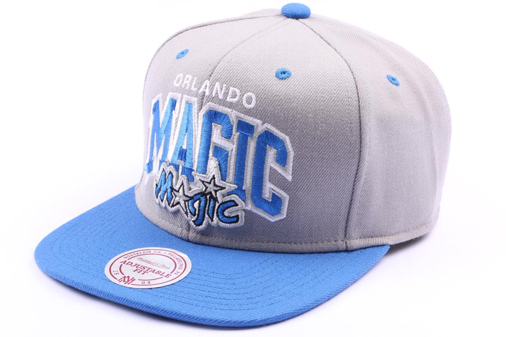 Casquette Vintage Orlando Magic Logo 7 – Bleu, Taille Unique – NBA