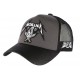 Casquette Metallica Von Dutch Damage Noire et Grise ANCIENNES COLLECTIONS divers