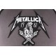 Casquette Metallica Von Dutch Damage Noire et Grise ANCIENNES COLLECTIONS divers