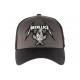 Casquette Metallica Von Dutch Damage Noire et Grise ANCIENNES COLLECTIONS divers