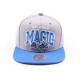 Snapback Orlando Magic Grise et Bleu ANCIENNES COLLECTIONS divers