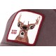 Casquette Goorin Buck Fever Cerf Marron et Rouge ANCIENNES COLLECTIONS divers