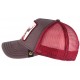 Casquette Goorin Buck Fever Cerf Marron et Rouge ANCIENNES COLLECTIONS divers