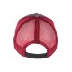 Casquette Goorin Buck Fever Cerf Marron et Rouge ANCIENNES COLLECTIONS divers