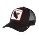 Casquette Goorin Freedom Aigle USA Noir ANCIENNES COLLECTIONS divers