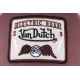 Casquette Von Dutch marron Electric Road Square CASQUETTES VON DUTCH