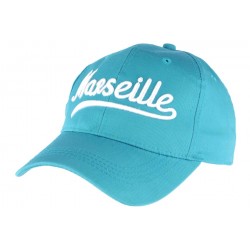 Casquette Marseille Bleu Foot en coton ANCIENNES COLLECTIONS divers