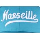 Casquette Marseille Bleu Foot en coton ANCIENNES COLLECTIONS divers