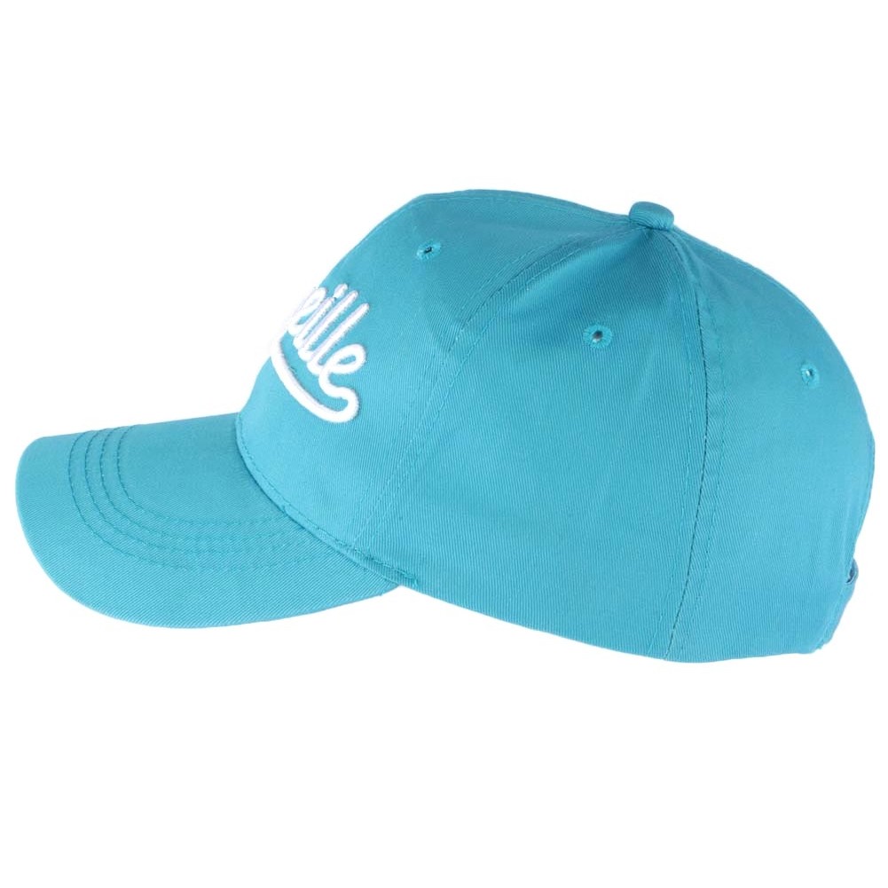 Casquette Olympique de Marseille Stripe Blanc et Bleu Pas Cher Nice