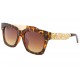 Lunettes de soleil Monture or et marron Salsa LUNETTES SOLEIL Eye Wear