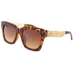 Lunettes de soleil Monture or et marron Salsa LUNETTES SOLEIL Eye Wear