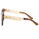 Lunettes de soleil Monture or et marron Salsa LUNETTES SOLEIL Eye Wear