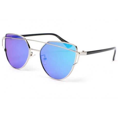 Lunettes soleil miroir Bleu Baltik LUNETTES SOLEIL Eye Wear