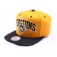 Snapback Pittsburgh Penguins jaune et noir ANCIENNES COLLECTIONS divers