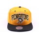 Snapback Pittsburgh Penguins jaune et noir ANCIENNES COLLECTIONS divers