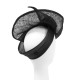 Chapeau Mariage Noir Camine Céline Robert ANCIENNES COLLECTIONS divers