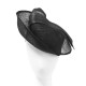 Chapeau Mariage Noir Camine Céline Robert ANCIENNES COLLECTIONS divers