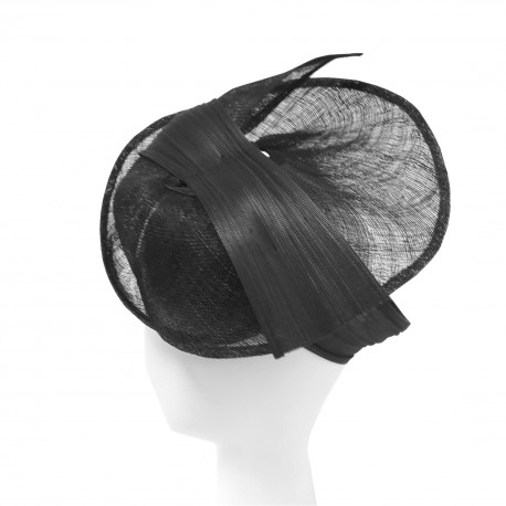 Chapeau Mariage Noir Camine Céline Robert ANCIENNES COLLECTIONS divers