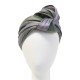 Turban mariage Mousse et parme Effi Céline Robert ANCIENNES COLLECTIONS divers