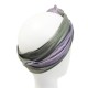 Turban mariage Mousse et parme Effi Céline Robert ANCIENNES COLLECTIONS divers