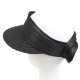 Casquette Mariage Noire Eria Céline Robert ANCIENNES COLLECTIONS divers