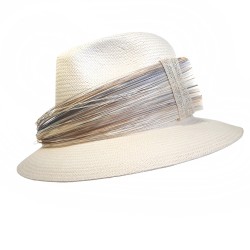 Chapeau Mariage Blanc List Céline Robert ANCIENNES COLLECTIONS divers