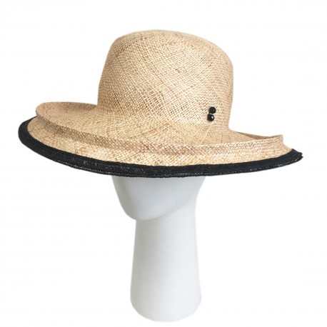 Chapeau Mariage Naturel Maleyo Céline Robert ANCIENNES COLLECTIONS divers