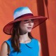 Chapeau Mariage Rouge Walamo Céline Robert ANCIENNES COLLECTIONS divers