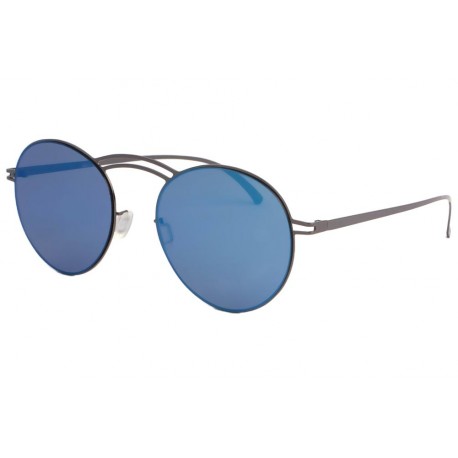 Lunettes de soleil miroir bleu en aluminium Saky LUNETTES SOLEIL Eye Wear