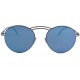 Lunettes de soleil miroir bleu en aluminium Saky LUNETTES SOLEIL Eye Wear