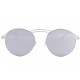 Lunettes de soleil miroir argent en aluminium Saky LUNETTES SOLEIL Eye Wear