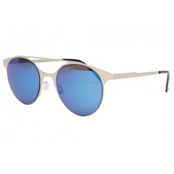 Lunettes de soleil miroir bleu en aluminium Aury LUNETTES SOLEIL Eye Wear