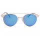 Lunettes de soleil miroir bleu en aluminium Aury LUNETTES SOLEIL Eye Wear