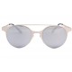 Lunettes de soleil miroir gris en aluminium Aury LUNETTES SOLEIL Eye Wear