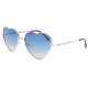 Lunettes de soleil coeur bleu Lovely LUNETTES SOLEIL Eye Wear