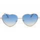 Lunettes de soleil coeur bleu Lovely LUNETTES SOLEIL Eye Wear