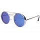 Lunettes de soleil miroir bleu rondes pilote Rigby ANCIENNES COLLECTIONS divers