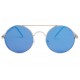 Lunettes de soleil miroir bleu rondes pilote Rigby ANCIENNES COLLECTIONS divers