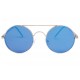 Lunettes de soleil miroir bleu rondes pilote Rigby ANCIENNES COLLECTIONS divers