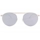 Lunettes de soleil miroir argent aluminium Lorga LUNETTES SOLEIL Eye Wear